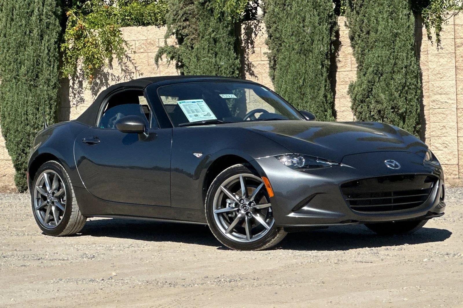 Used 2023 Machine Gray Metallic Mazda Grand Touring image 3