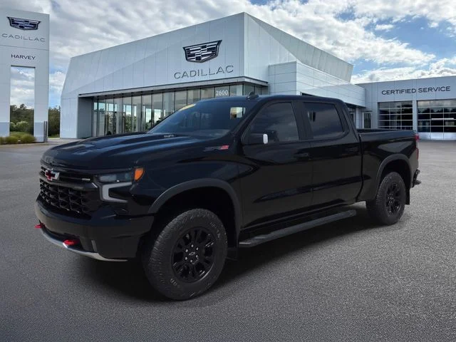 Used 2022 Black Chevrolet ZR2 image 1