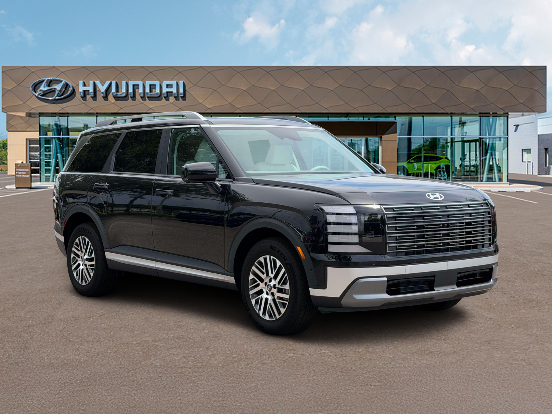 New 2027 Black Hyundai SEL Premium FWD image 11