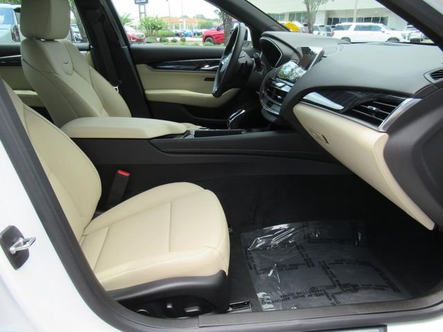 Used 2024 White Cadillac Premium Luxury image 11