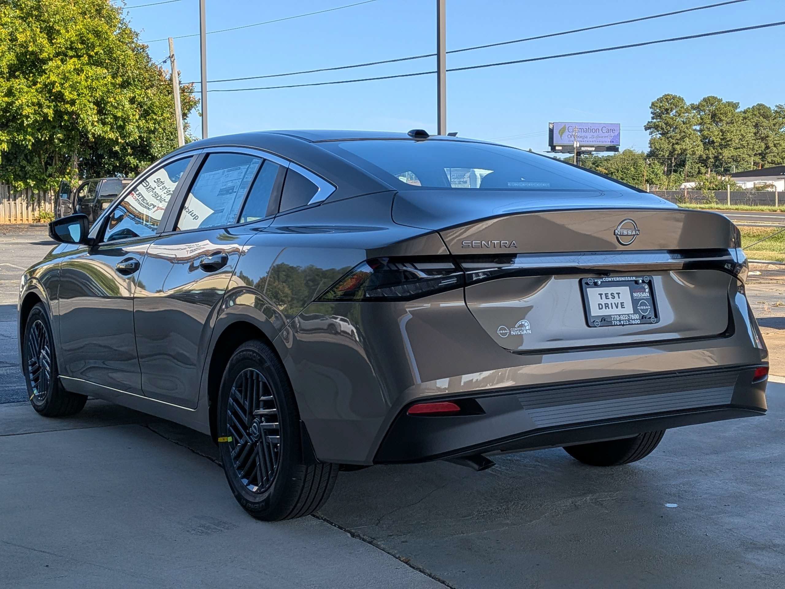 New 2027 Imperial Bronze Nissan SV image 5