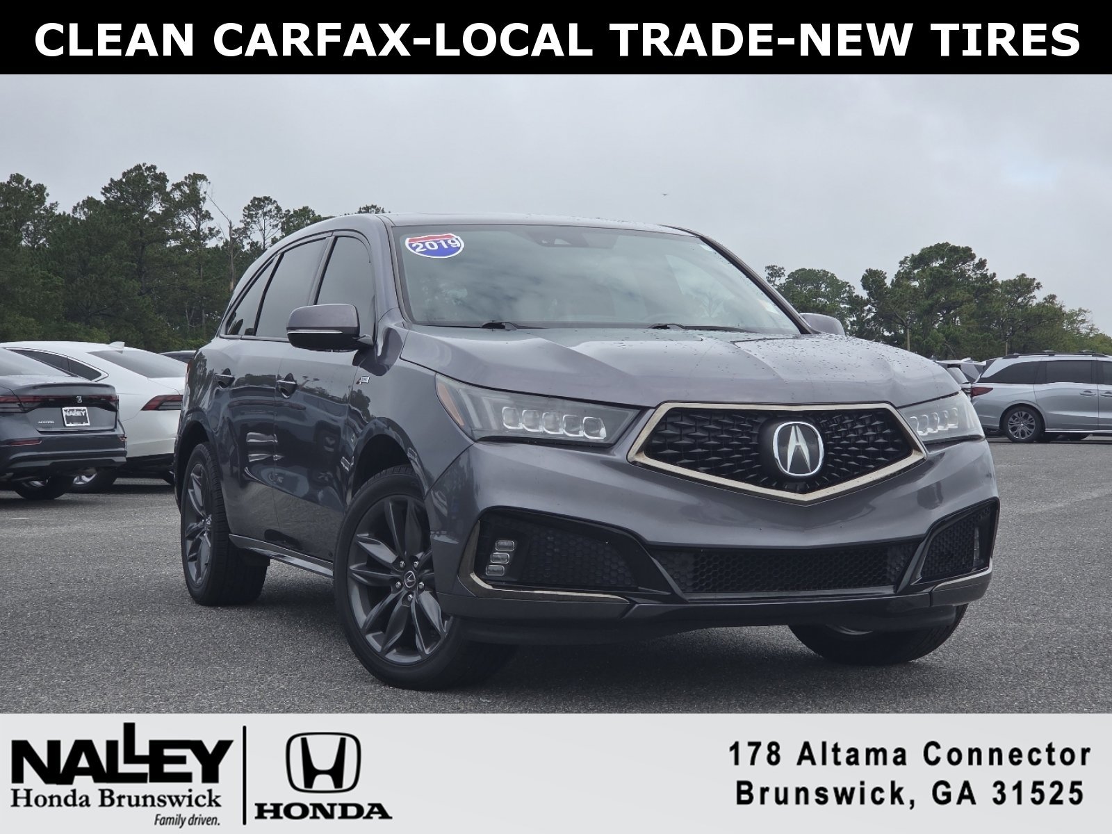 2019 Acura MDX SH-AWD w/Technology & A-Spec Package's photo