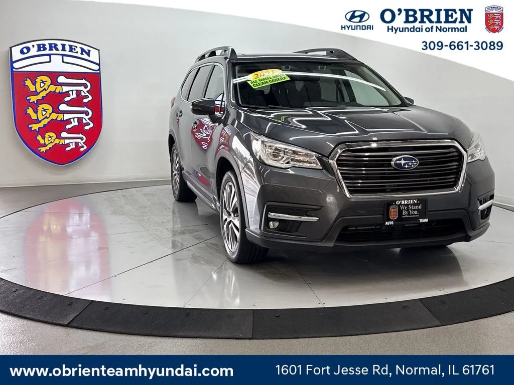Used 2021 Gray Metallic Subaru Limited image 1
