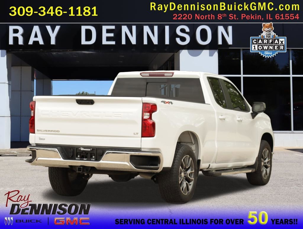 Used 2023 Summit White Chevrolet LT image 7