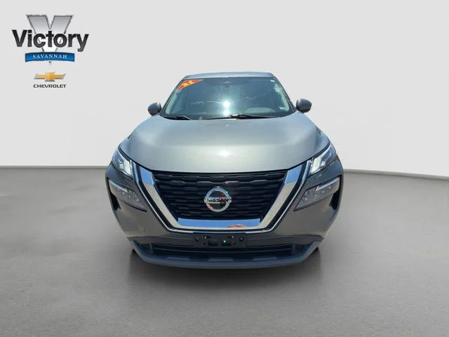 Used 2021 Nissan Rogue SV with VIN 5N1AT3BB9MC738424 for sale in Kansas City