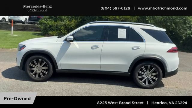 Certified Used 2026 White Mercedes-Benz GLE 350 image 7