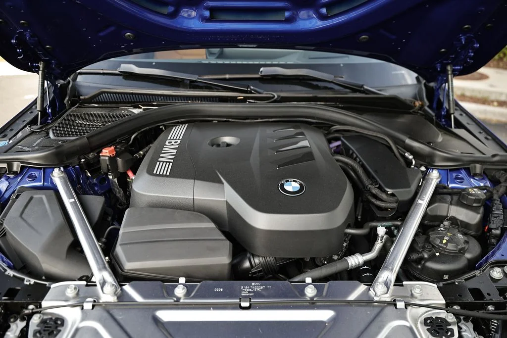 New 2026 Portimao Blue Metallic BMW 430i image 29
