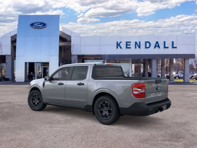 New 2026 Carbonized Gray Metallic Ford XLT image 4