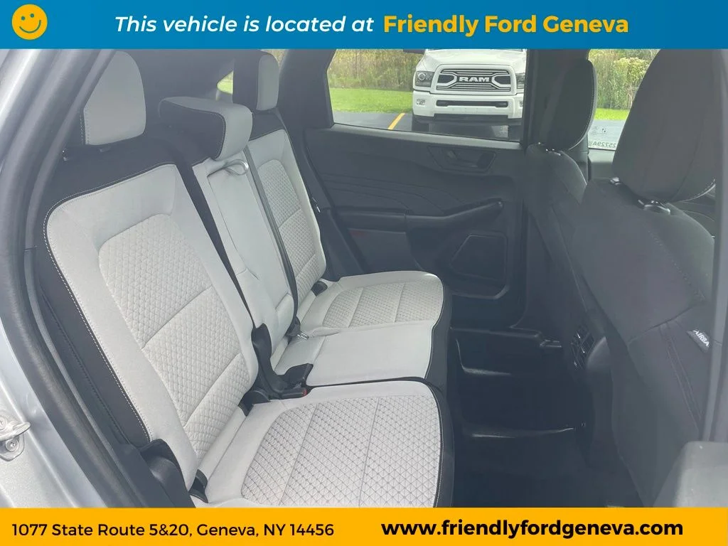 Used 2023 Iconic Silver Metallic Ford Active image 63