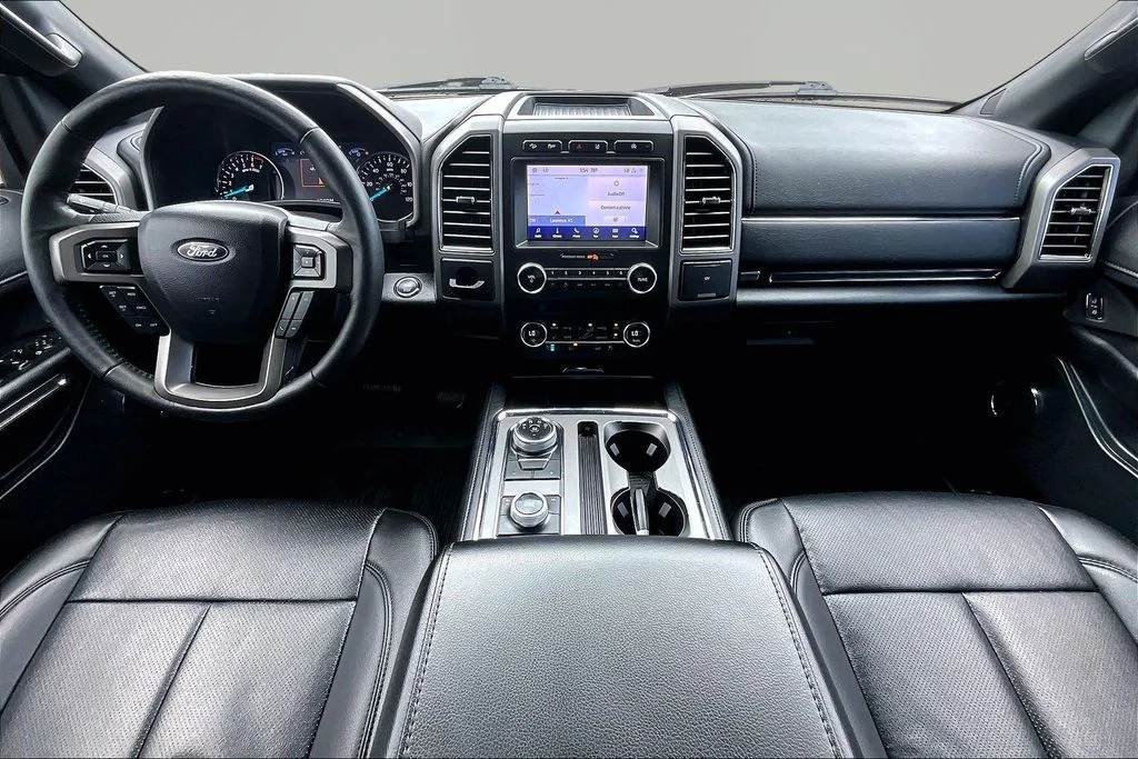 Certified Used 2020 Agate Black Metallic Ford XLT image 16