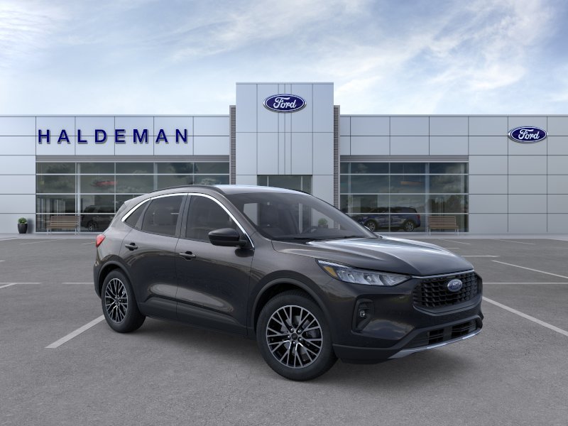 New 2026 Agate Black Metallic Ford Plug-in Hybrid image 7