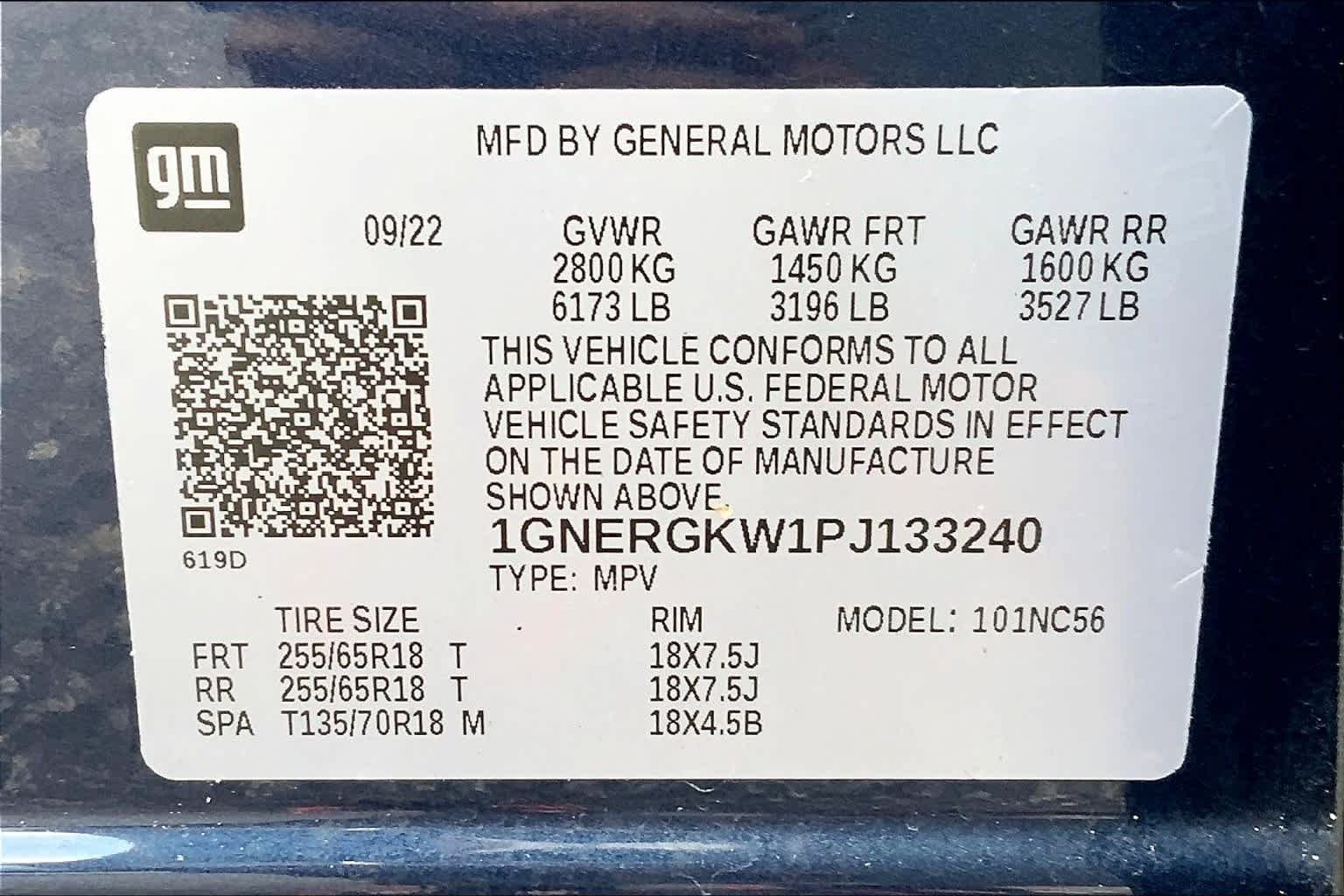 Used 2023 Northsky Blue Metallic Chevrolet LT Cloth image 31