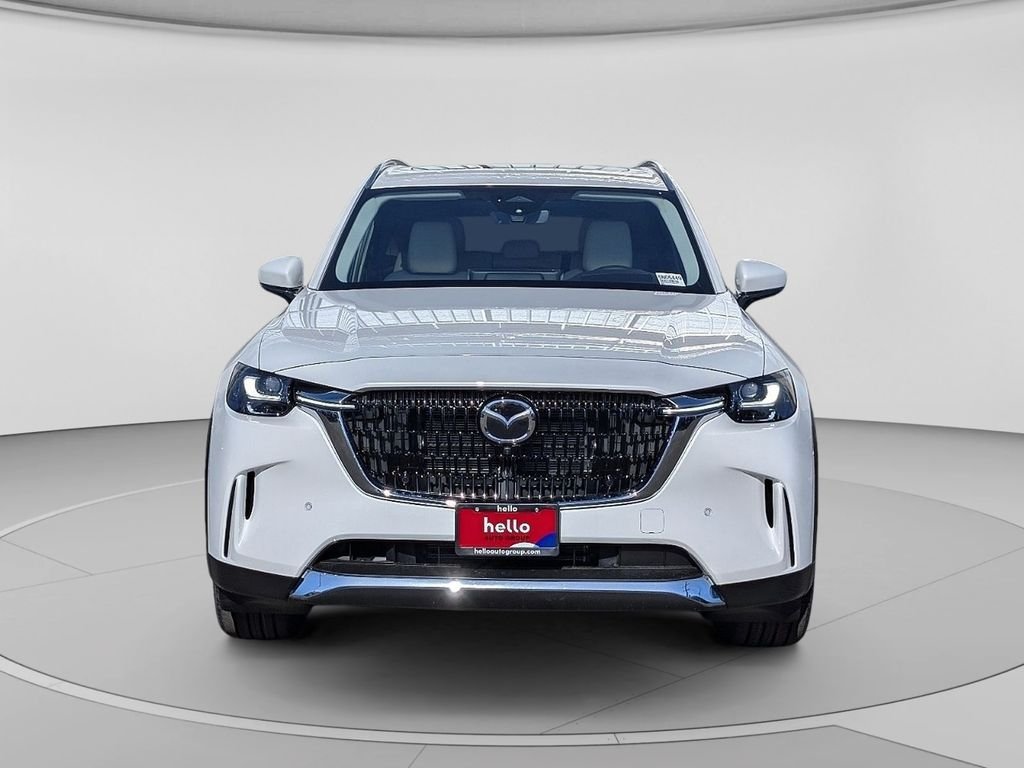 New 2026 Rhodium White Premium Mazda 3.3 Turbo Premium Plus AWD image 7