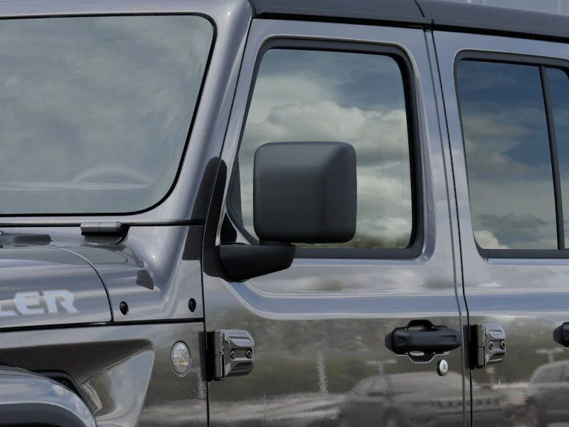 New 2026 Granite Crystal Metallic Clearcoat Jeep 85th Anniversary Edition image 12