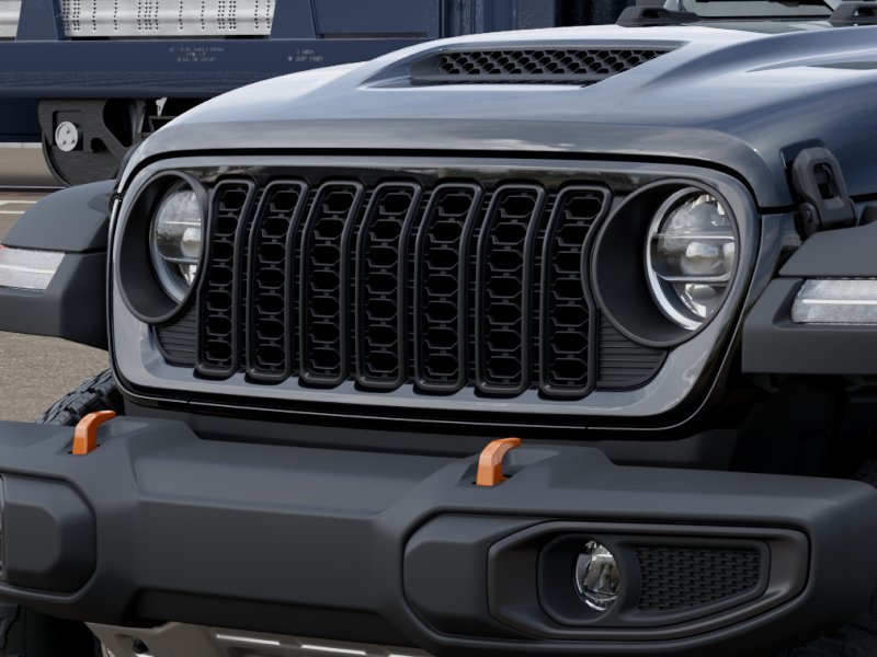 New 2026 Black Clear-Coat Exterior Paint Jeep Mojave image 11