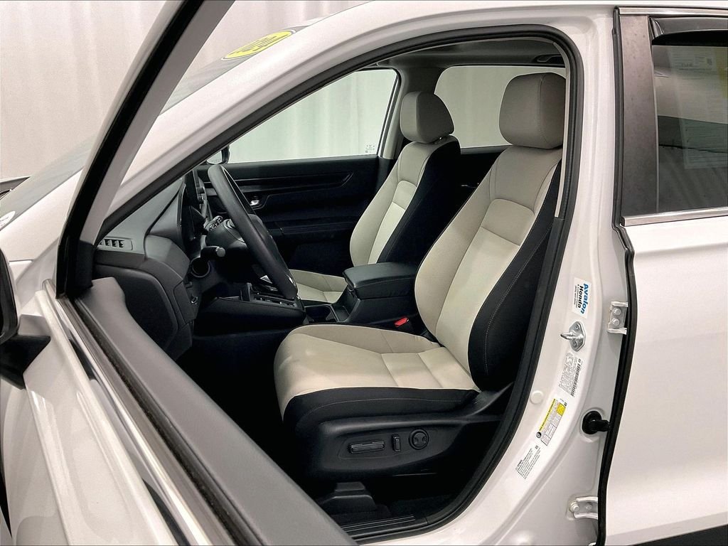 Used 2024 Platinum White Honda EX image 10