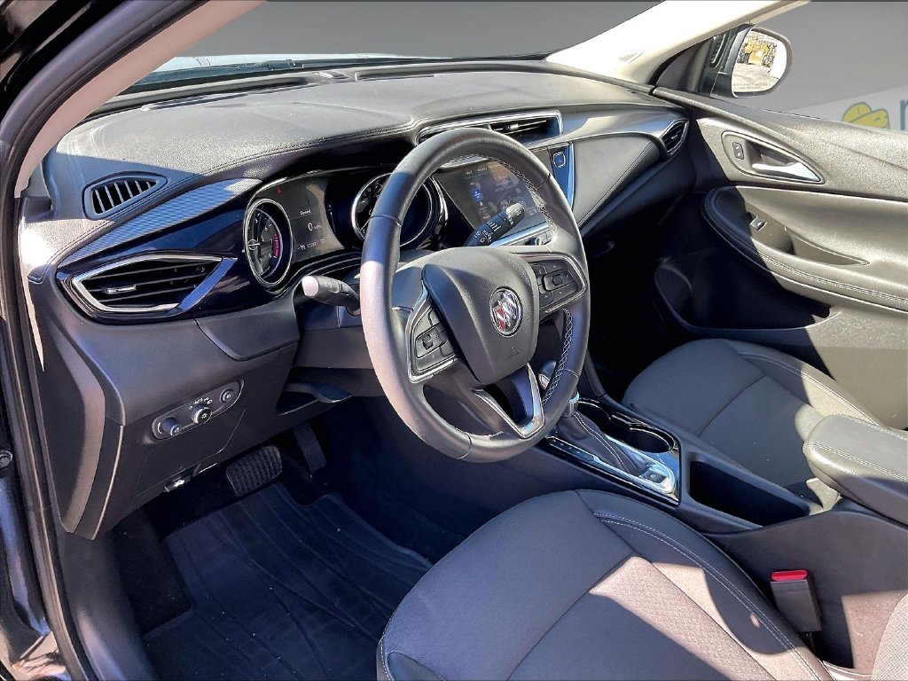 Used 2023 Ebony Twilight Metallic Buick Select image 8
