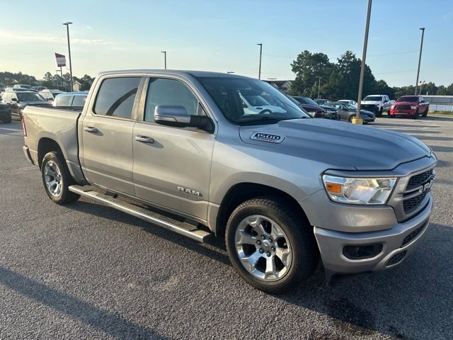 Used 2022 Silver Ram Big Horn/Lone Star image 1