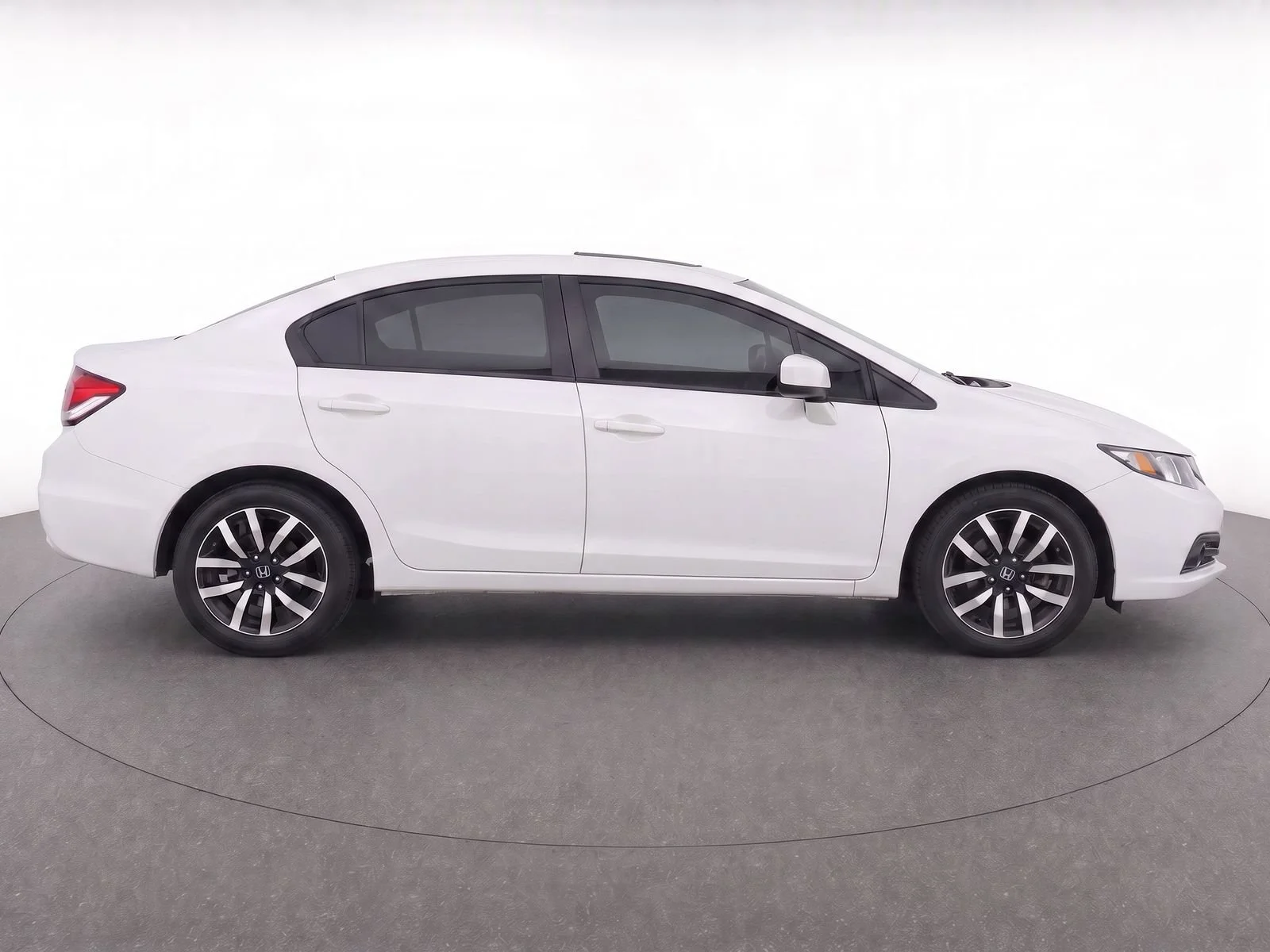 Used 2015 White Orchid Pearl Honda EX-L image 8