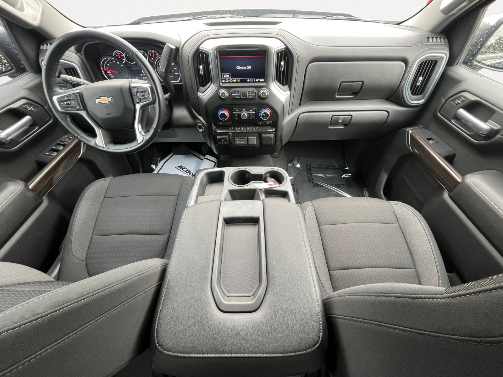 Used 2021 Northsky Blue Metallic Chevrolet LT image 3