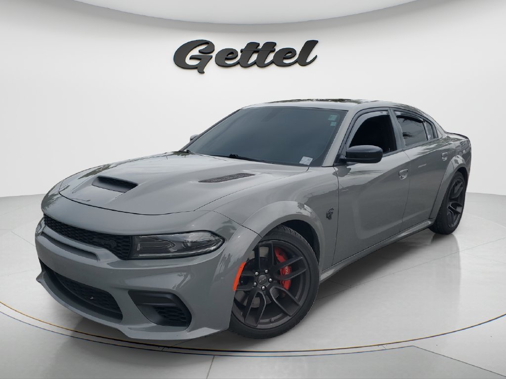 Used 2023 Gray Dodge SRT Hellcat Widebody image 1