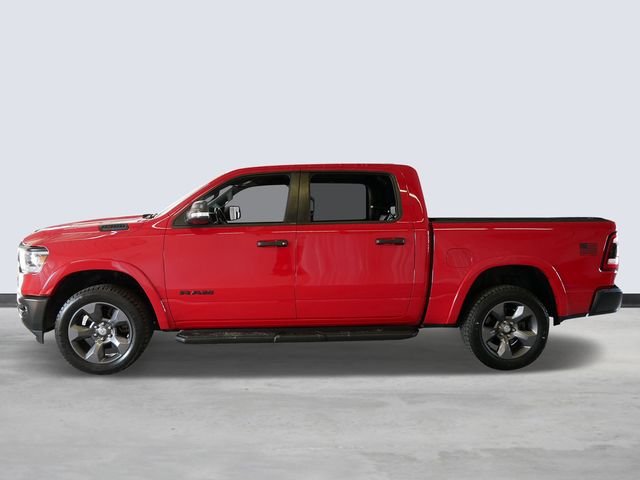 Certified Used 2021 Flame Red Clearcoat Ram Big Horn/Lone Star image 2