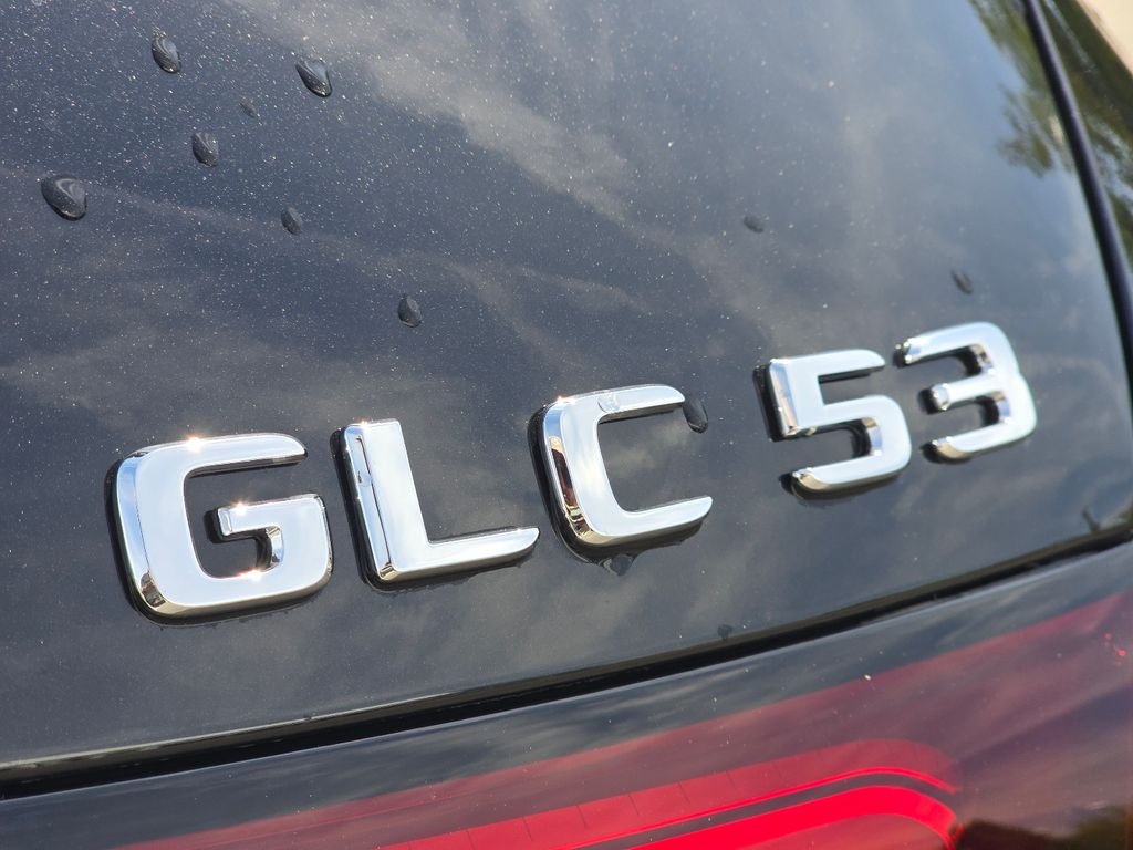 New 2027 Obsidian Black Metallic Mercedes-Benz AMG® GLC 53 4MATIC+ SUV image 21