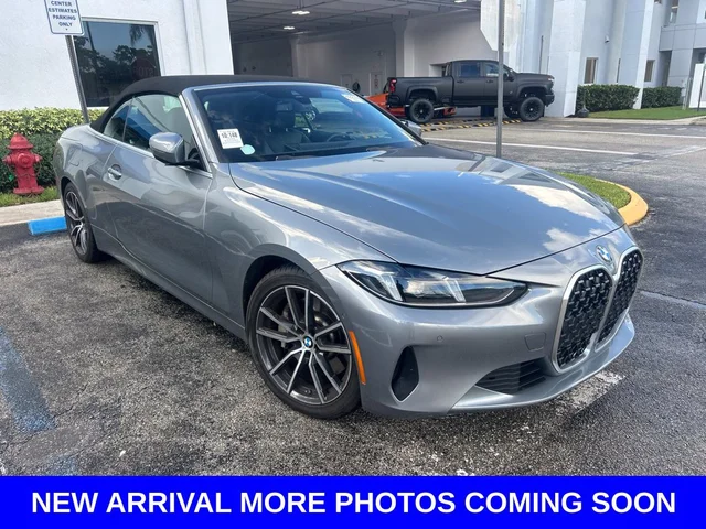 2025 BMW 4 Series 430i