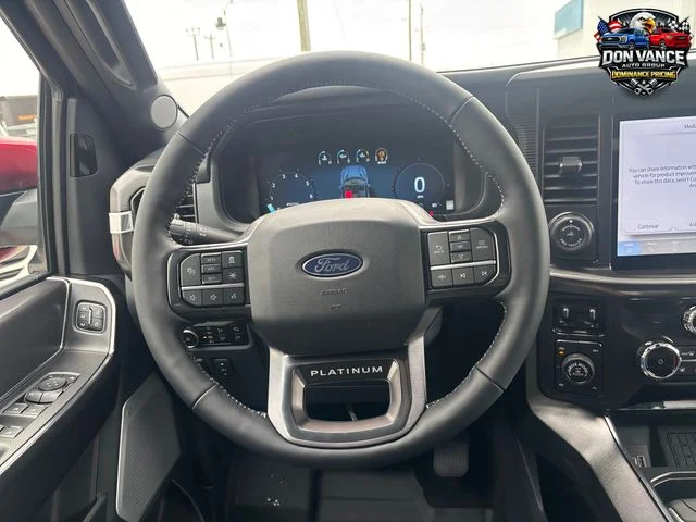 New 2026 Ruby Red Metallic Tinted Clearcoat Ford Platinum® image 15