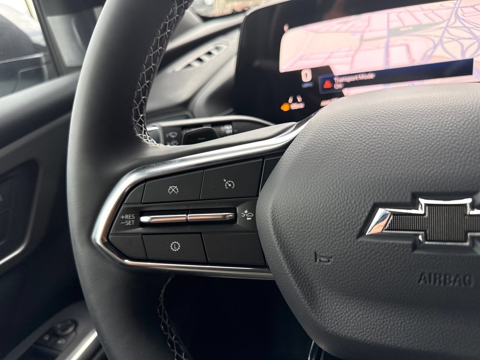 New 2027 Polar White Tricoat Chevrolet LT Midnight Edition with Evotex Seating image 34