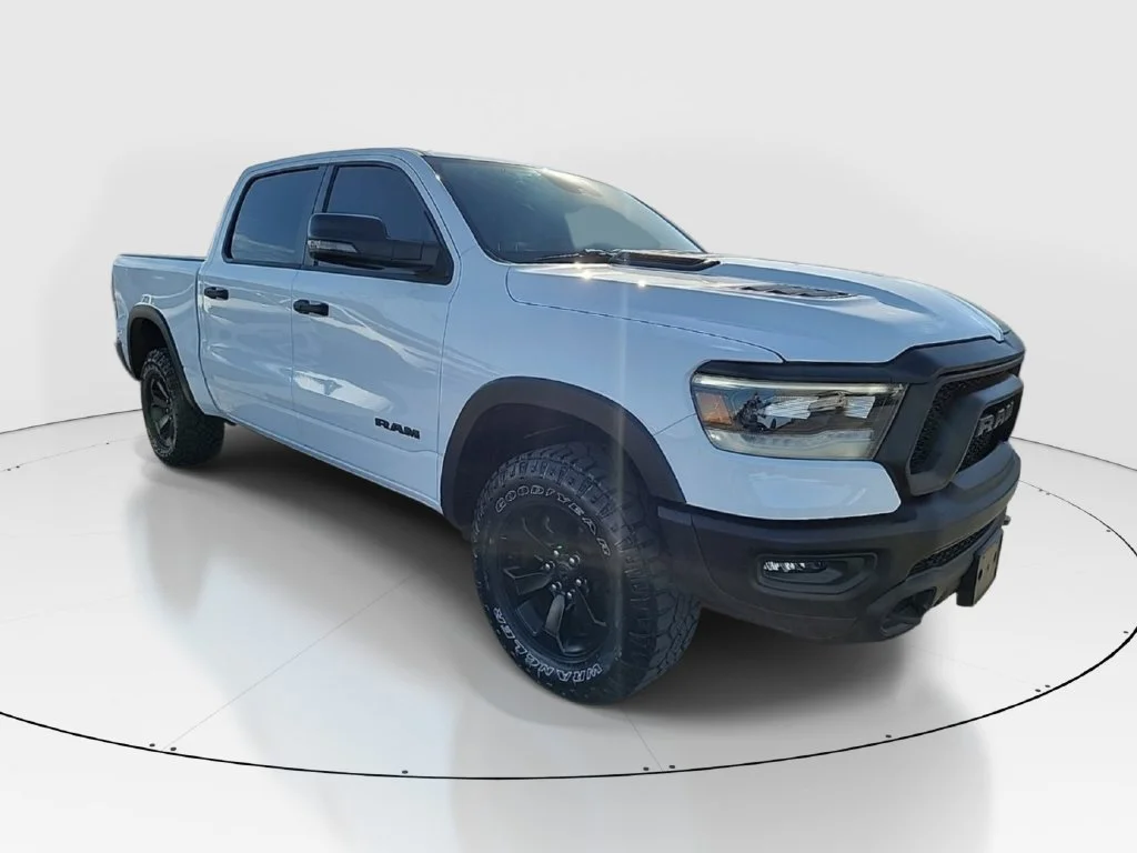 Used 2023 White Ram Rebel image 2