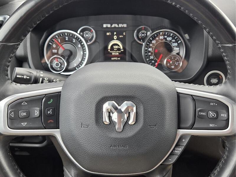Used 2023 Diamond Black RAM BIG HORN 4X2 QUAD CAB 6