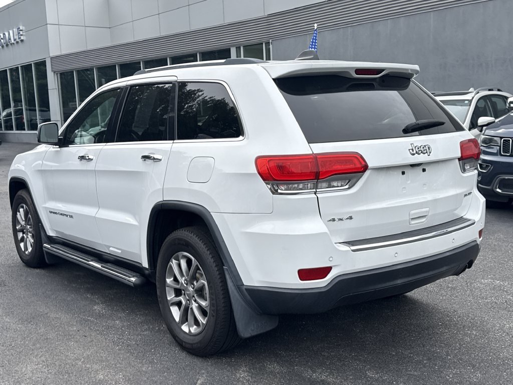 Used 2015 White Jeep Limited image 6