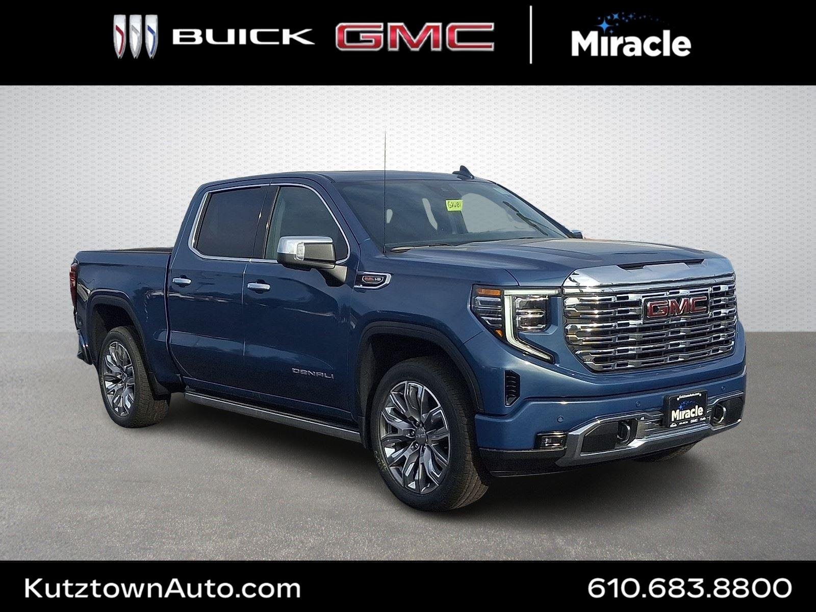 New 2026 Downpour Metallic GMC Denali image 1