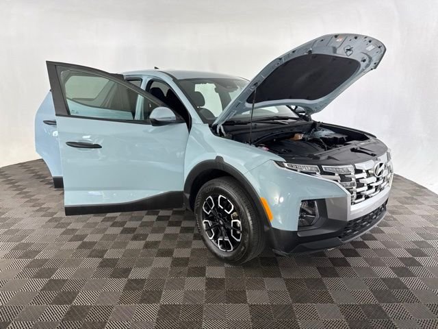 Certified Used 2024 Blue Hyundai SEL image 16