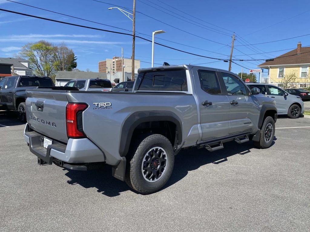 New 2026 Celestial Silver Metallic Toyota TRD Off-Road image 3