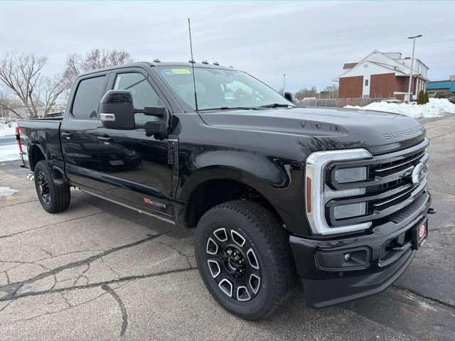 New 2026 Agate Black Metallic Ford F-250® Platinum® image 1
