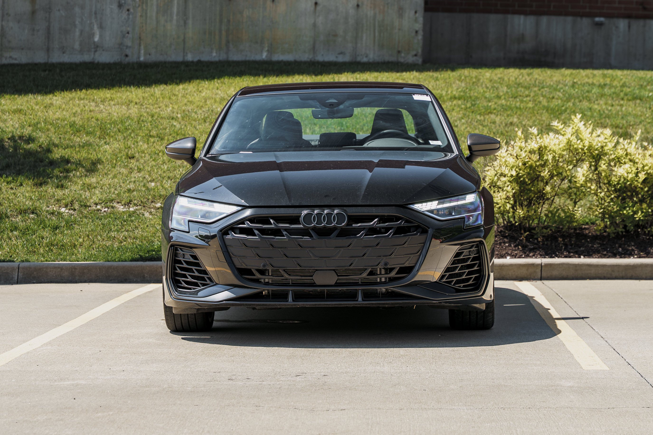 Used 2025 Mythos Black Metallic Audi Premium Plus image 29