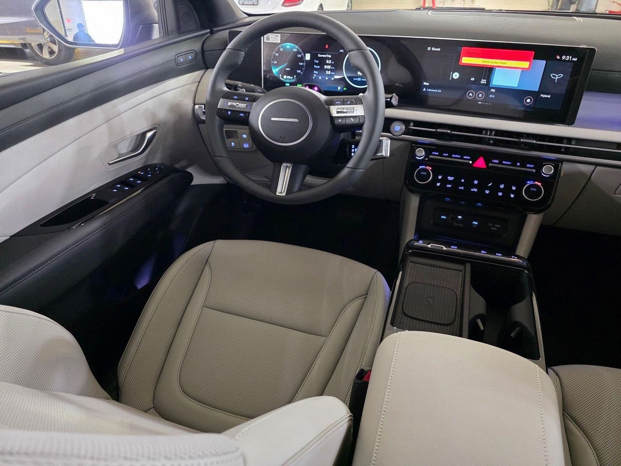New 2026 Amazon Gray Hyundai Limited image 19