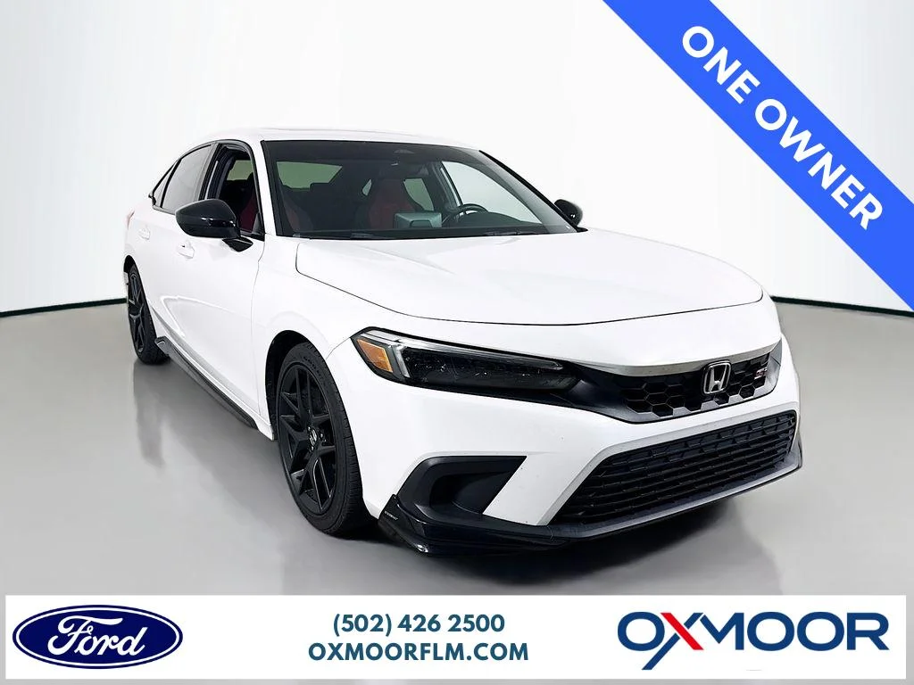 Used 2023 Platinum White Pearl Honda  image 1