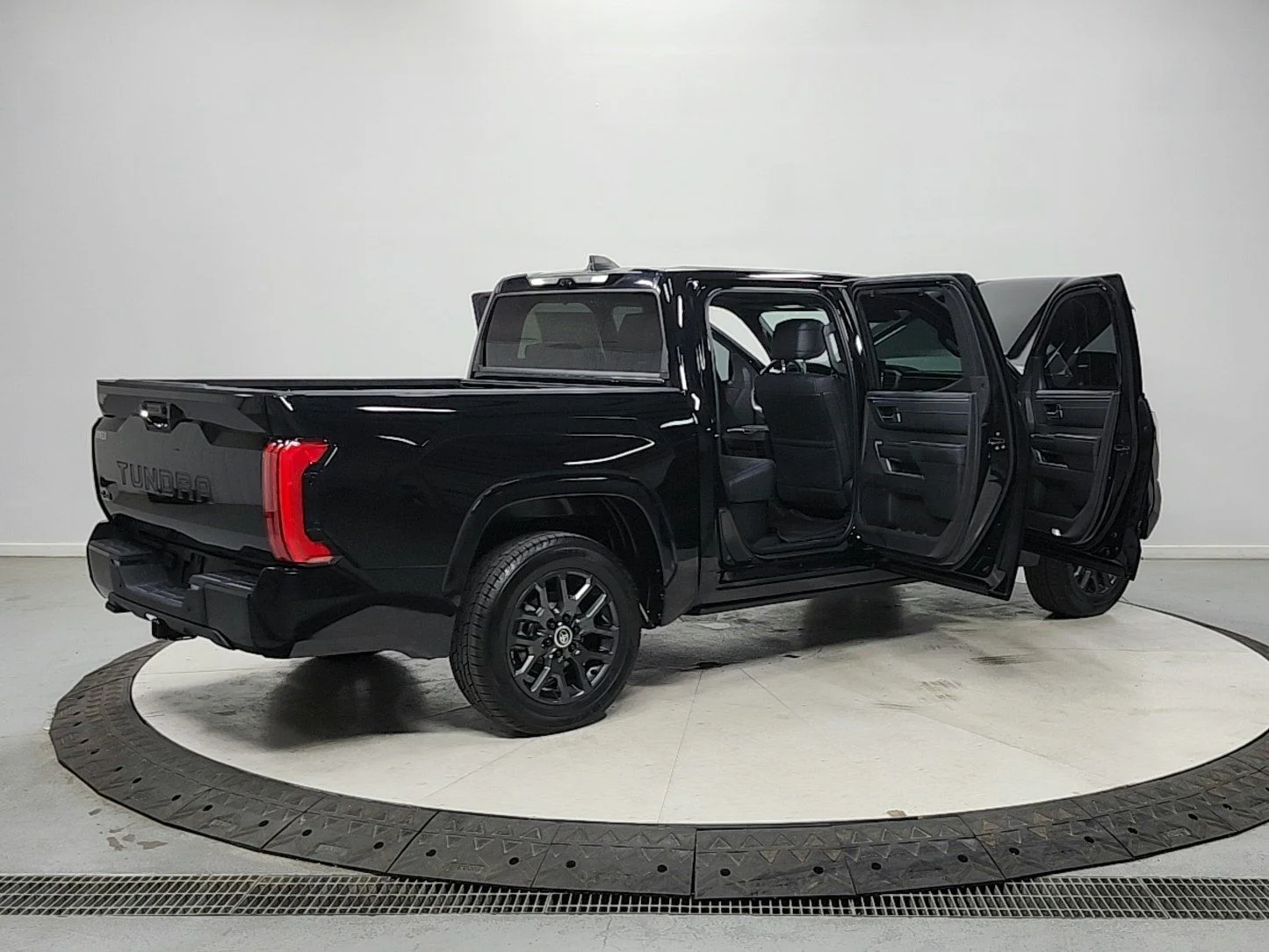 Used 2024 Black Toyota Platinum image 15