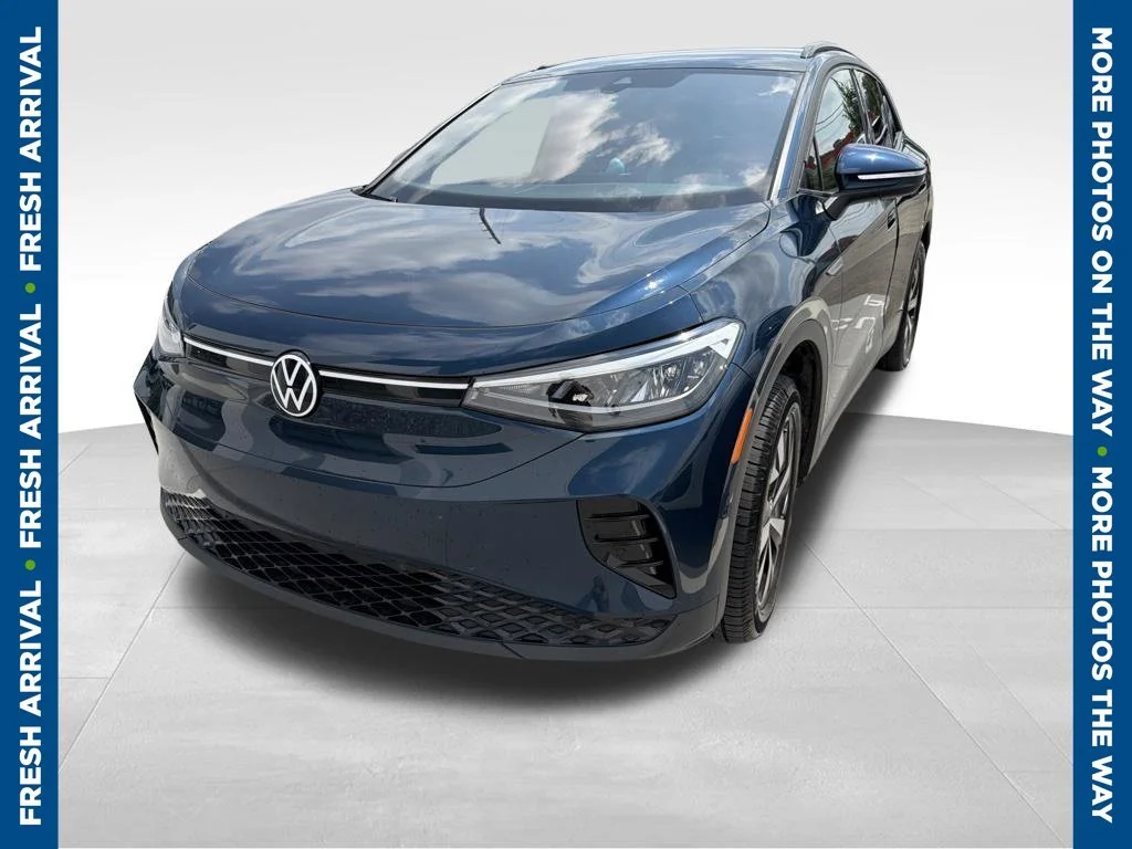 Used 2023 Blue Volkswagen Pro image 1
