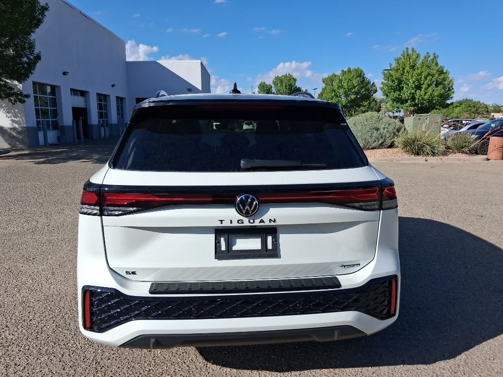 New 2026 Opal White Pearl Volkswagen 2.0T SE R-Line Black image 6