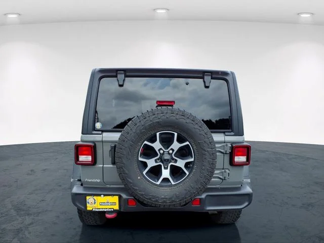 Used 2021 Gray Jeep Unlimited Rubicon image 10