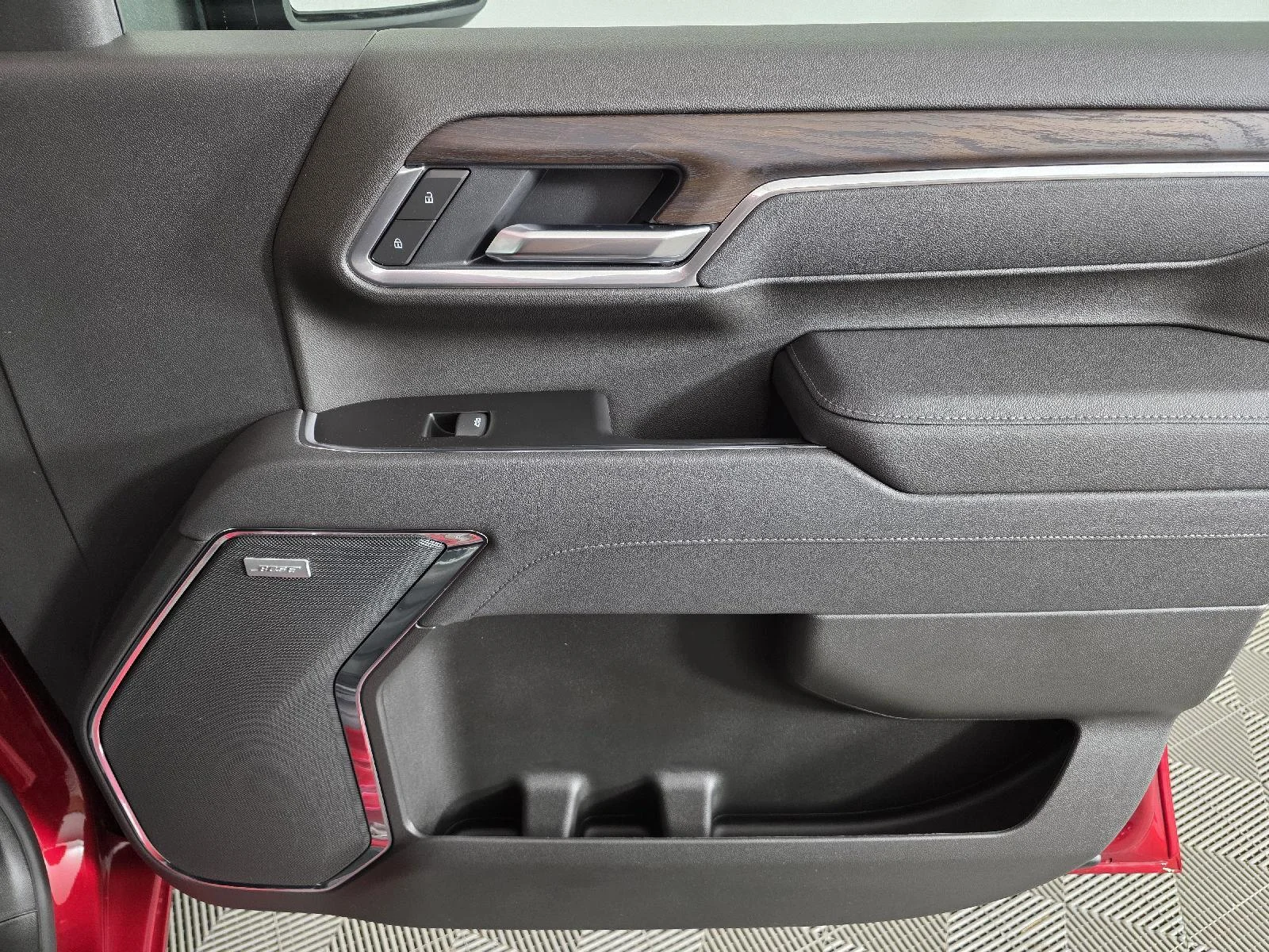 New 2026 Volcanic Red Tintcoat GMC SLT image 25