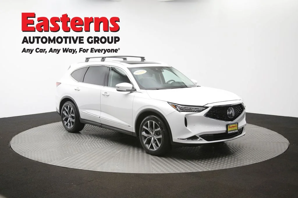 Used 2023 White Acura Technology image 53