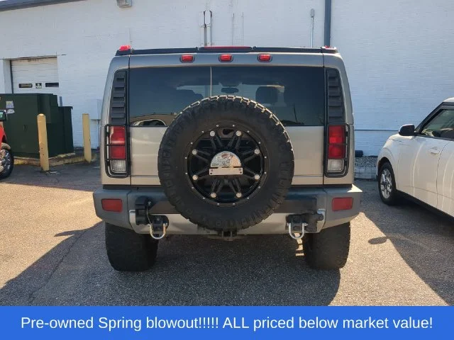 Used 2008 Gray Hummer SUV image 3