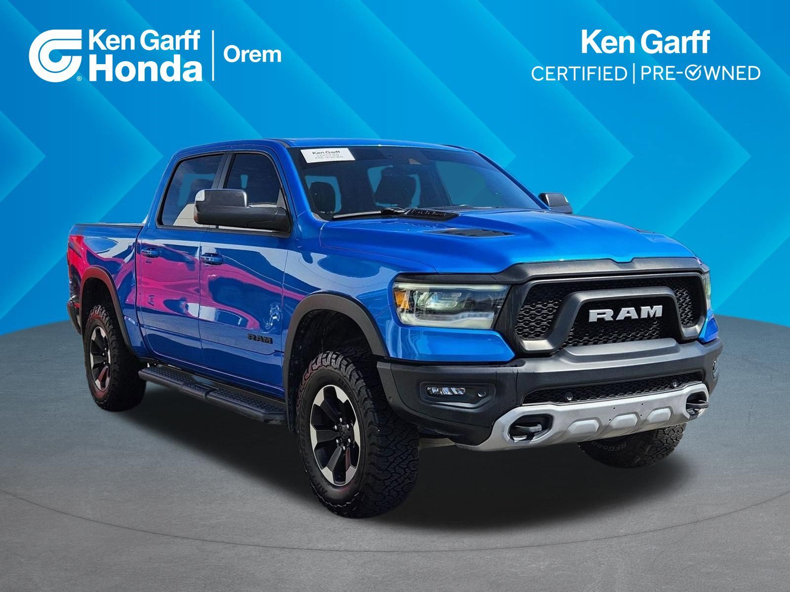 2021 RAM 1500 Rebel Crew Cab 4x4 5'7" Box's photo