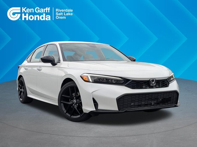2026 Honda Civic Sedan Sport