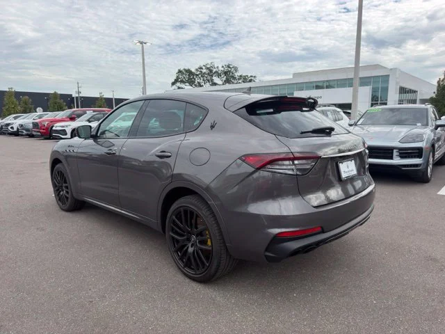 Certified Used 2023 Grigio Maserati Modena image 3